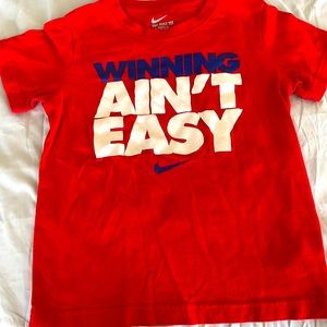 Boys Nike tee